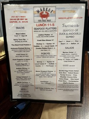 Menu photo 5 Market By the Bay Daphne, AL Menu photo 5 Market By the Bay Daphne, AL