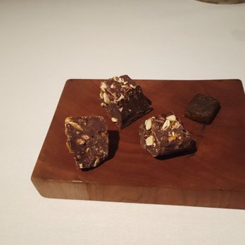 Canlis - Extra in house made chocolates - New American Near Me - Seattle, Washington Canlis - Extra in house made chocolates - New American Near Me - Seattle, Washington