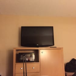 Holiday Inn Concord Downtown - Huge TV in our room!