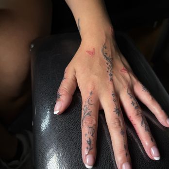 Ink By Brina - She was patient with me and didn't rush me and she is super down to earth and easy to talk to. Highly recommend her. - Tattoo Near Me - San Jose, California