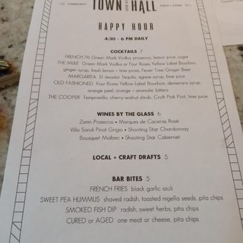 Town Hall - New American Near Me - Jacksonville, Florida Town Hall - New American Near Me - Jacksonville, Florida
