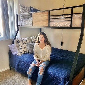 Isac's Handyman Services - Another satisfied customer! Kids Wayfair Bunk Bed with fitted with wood paneling. Photo provided by customer - TV Mounting Near Me - Palmdale, California Isac's Handyman Services - Another satisfied customer! Kids Wayfair Bunk Bed with fitted with wood paneling. Photo provided by customer - TV Mounting Near Me - Palmdale, California