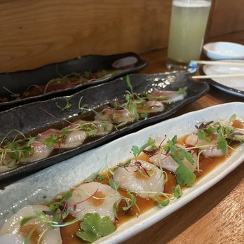 Lily Sushi Bar - Scallops - Sushi Bars Near Me - Alpharetta, Georgia