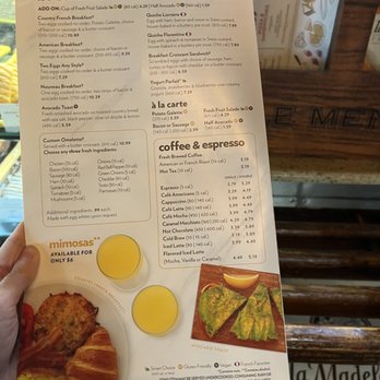 la Madeleine - Menu, part 3. - Bakeries Near Me - New Orleans, Louisiana la Madeleine - Menu, part 3. - Bakeries Near Me - New Orleans, Louisiana