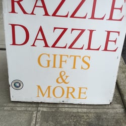 Razzle Dazzle Gifts and More - If you see this outside, you've found it!