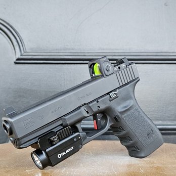 Precise Armory - 10mm Glock 20 Gen 3, 3lb. drop in trigger kit by Timney installed by Precise Armory, Trijicon supressor sights, Trijicon RMR Type 2 - Guns & Ammo Near Me - Irwindale, California