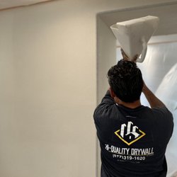 Hi-Quality Drywall - Walk Texture finishing