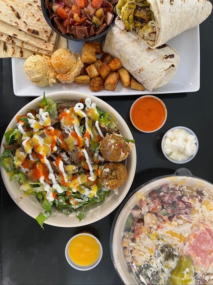 Food from Pita Bowl