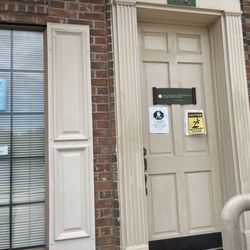 Clinical Pathology Labs - The door to the lab. Suite 112.