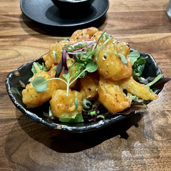 Fúdo - Sweet and spicy shrimp appetizer - Asian Fusion Near Me - Chamblee, Georgia Fúdo - Sweet and spicy shrimp appetizer - Asian Fusion Near Me - Chamblee, Georgia