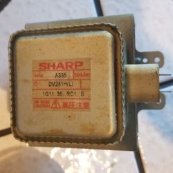 Alpha Tv And Electronics - Used Magnetron claimed to be new.