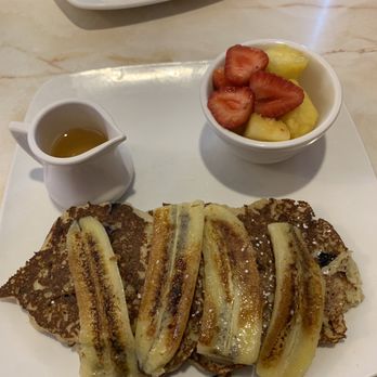 Silver Diner - Quinoa Coconut Pancakes - Diners Near Me - Fairfax, Virginia Silver Diner - Quinoa Coconut Pancakes - Diners Near Me - Fairfax, Virginia