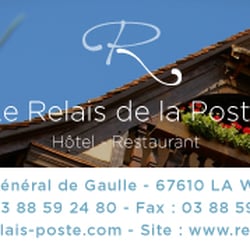 Hôtel le Relais de la Poste - Le Relais de la Poste
