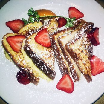 Cafe 339 - Strawberry Cheesecake French Toast - Coffee & Tea Near Me - Hobart, Indiana