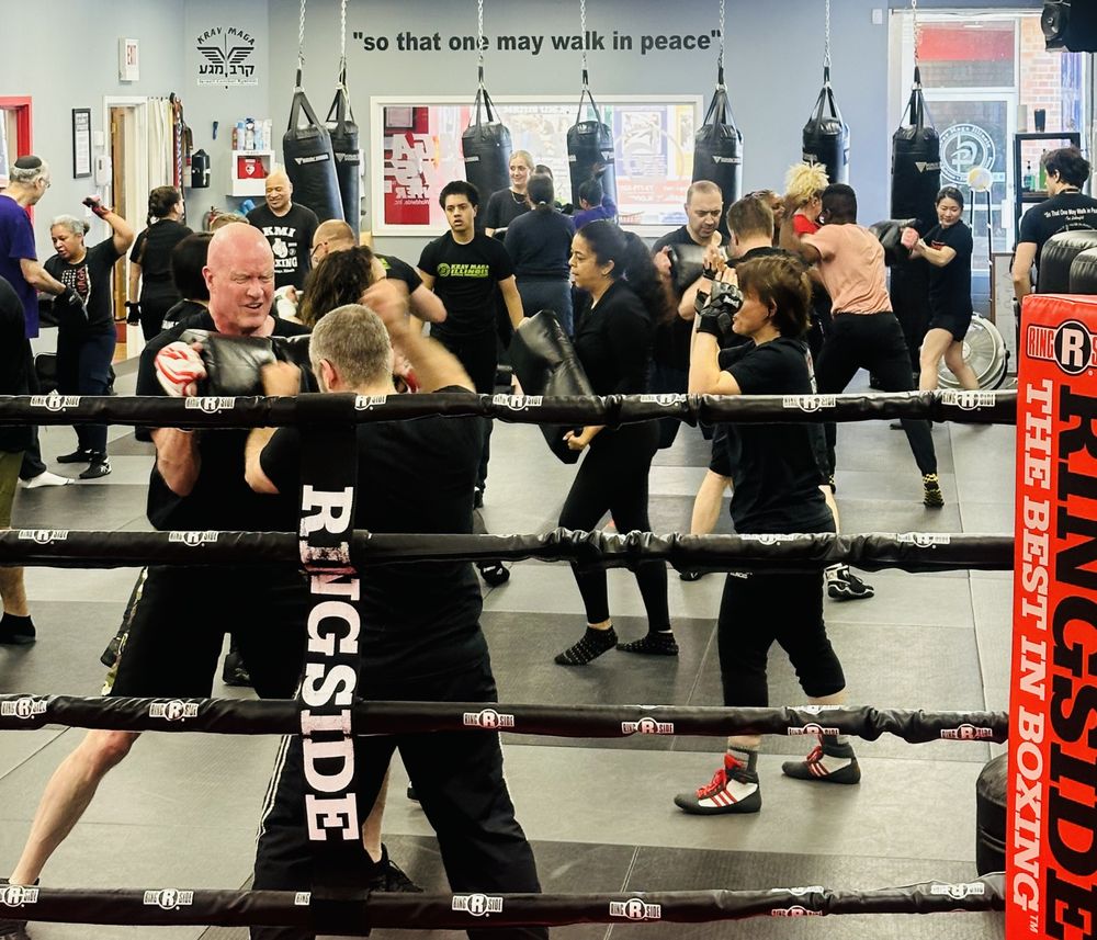 Krav Maga Illinois Logo