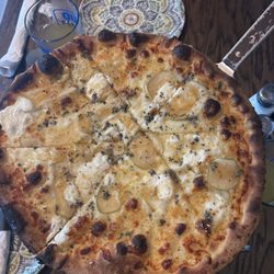 Bravo by the Sea - Sage and Pear Pizza