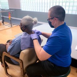 Strive Physical Therapy - Physical Therapist at work