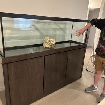 The Fish Place - Setting up the new tank!!! - Pet Stores Near Me - Fort Worth, Texas The Fish Place - Setting up the new tank!!! - Pet Stores Near Me - Fort Worth, Texas