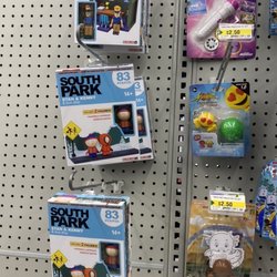 Dollarama - South Park Toys lol kinda cute. :)