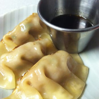 Restaurant Kenichi - 3 piece Gyoza - Desserts Near Me - Hilo, Hawaii