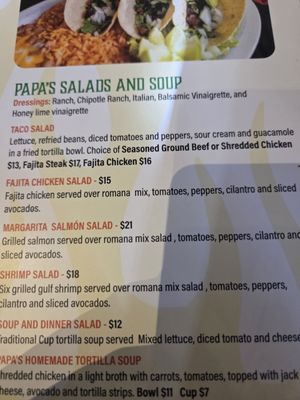 Menu photo 5 Papa Lopez Mexican Cantina Allen, TX Menu photo 5 Papa Lopez Mexican Cantina Allen, TX