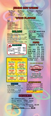 Menu photo 4 The Pizza Dude Dallas, TX