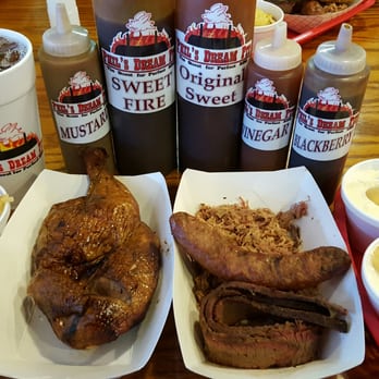 Phil's Dream Pit - Half chicken, sausage, brisket and pork - Barbeque Near Me - Kingsport, Tennessee