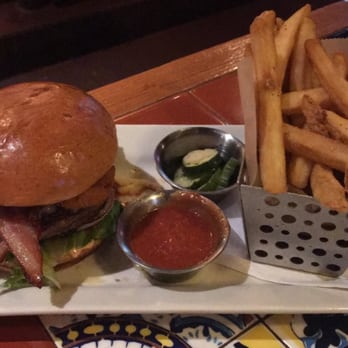 Chili's - Sweet and Smoky Burger - American Near Me - Bangor, Maine