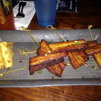Big Al's - Pork belly skewers - Sports Bars Near Me - Vancouver, Washington