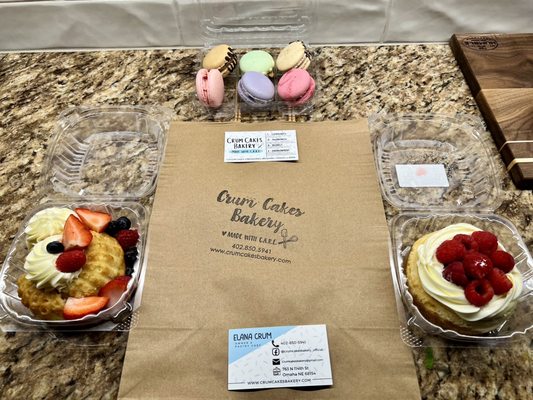 Crum Cakes Bakery by null