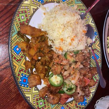 Langano Ethiopian Restaurant - Fish Gulash - Ethiopian Near Me - Silver Spring, Maryland