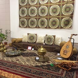 Alif Institute - Musical instrument, embroidered household items, brass