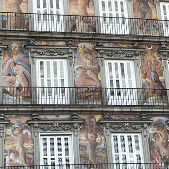 Plaza Mayor - Plaza Mayo - Landmarks & Historical Buildings Near Me - Madrid, M