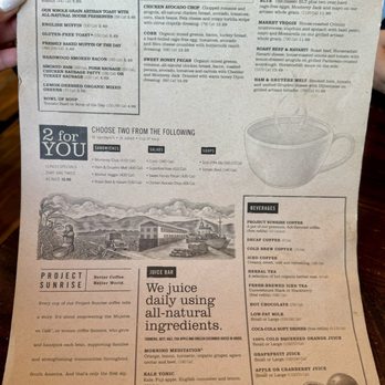 First Watch - Menu 6/2024 - Breakfast & Brunch Near Me - Oak Brook, Illinois