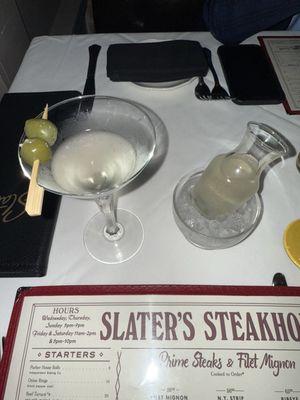 Slater's Steakhouse by null