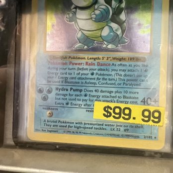 Level 01 Video Games - Blastoise - Video Game Stores Near Me - Danbury, Connecticut