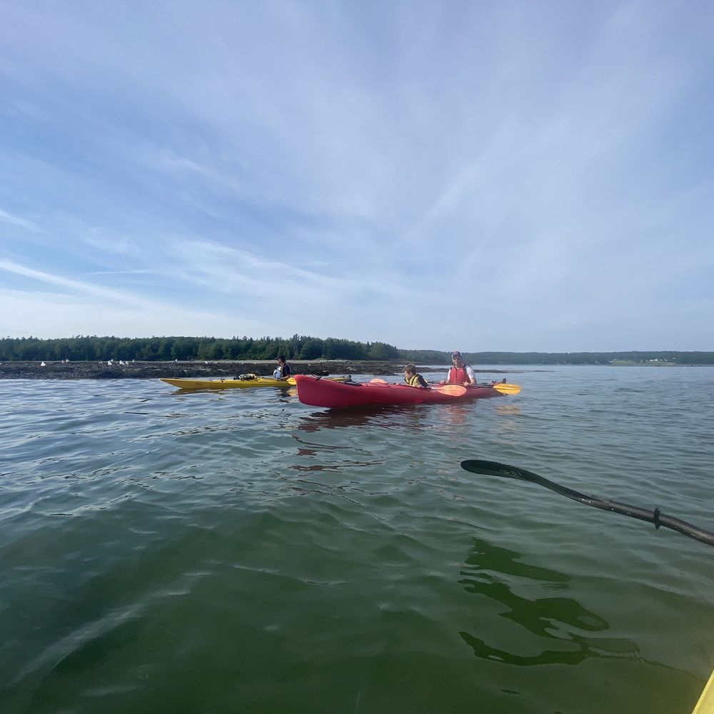 Maine State Sea Kayak - Kayaking off Hadley point guided tour with Kyle and Carrie. - Rafting/Kayaking Near Me - Bar Harbor, Maine