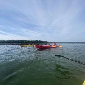 Maine State Sea Kayak - Kayaking off Hadley point guided tour with Kyle and Carrie. - Rafting/Kayaking Near Me - Bar Harbor, Maine