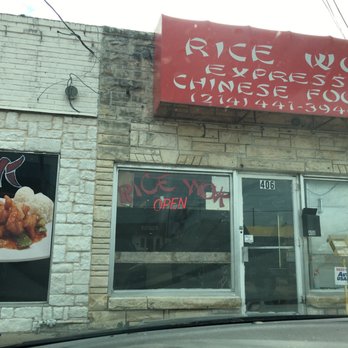 Rice Wok Express - Chinese Near Me - Irving, Texas