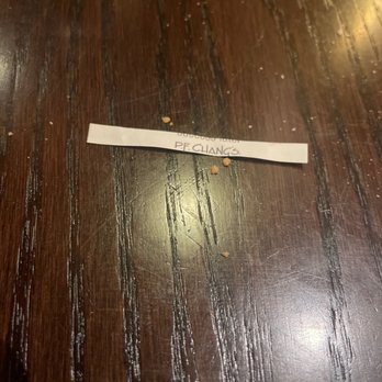 P.F. Chang's - Who gets half a fortune in their fortune cookie - Chinese Near Me - Allen, Texas P.F. Chang's - Who gets half a fortune in their fortune cookie - Chinese Near Me - Allen, Texas