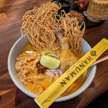 Hanuman Thai Eatery - Khao Soi - Thai Near Me - Costa Mesa, California Hanuman Thai Eatery - Khao Soi - Thai Near Me - Costa Mesa, California