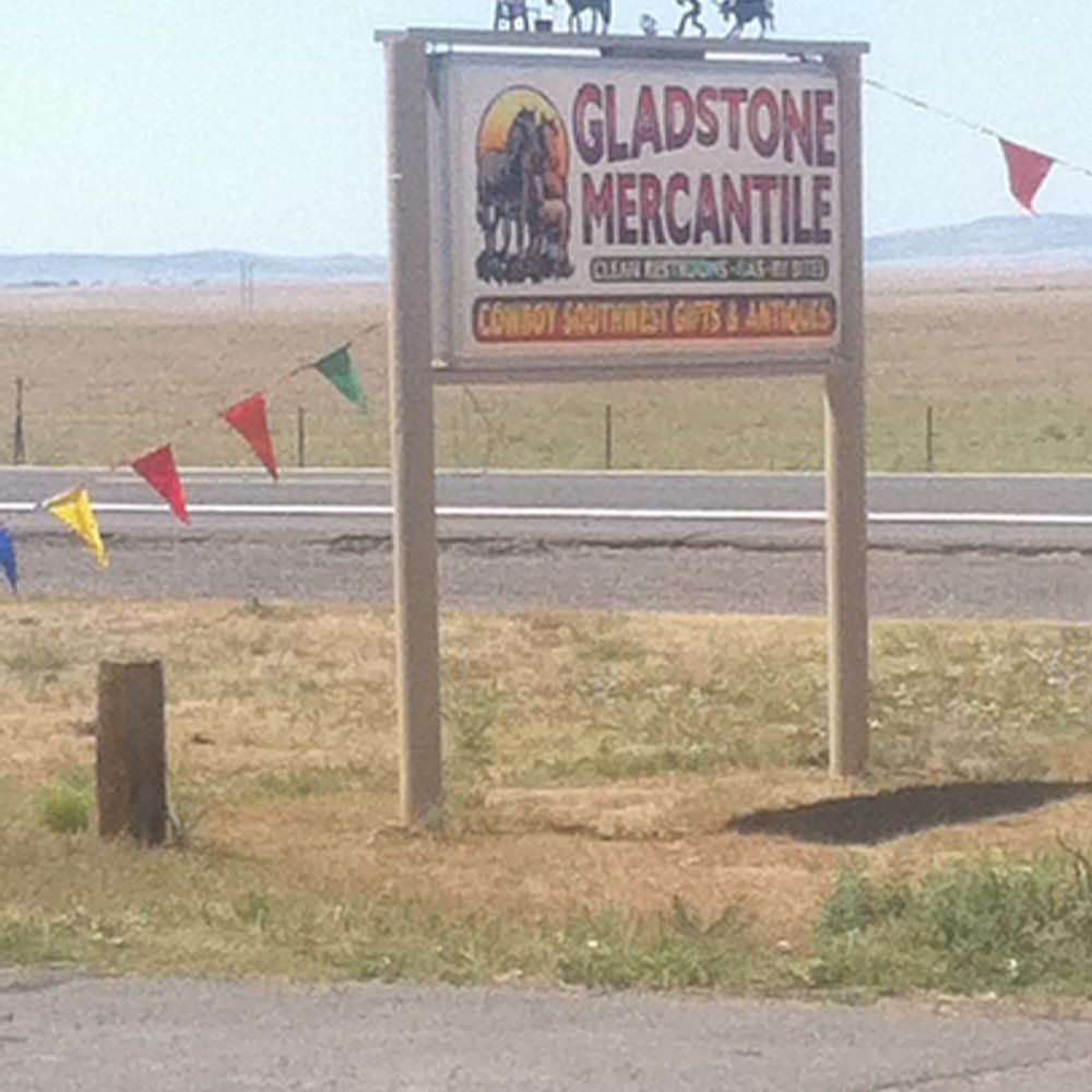 Gladstone Mercantile - a sign for gladstone mercantile - Grocery Near Me - Gladstone, New Mexico Gladstone Mercantile - a sign for gladstone mercantile - Grocery Near Me - Gladstone, New Mexico