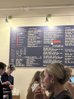 Menu photo 1 Off Track Ice Cream Charleston, SC Menu photo 1 Off Track Ice Cream Charleston, SC