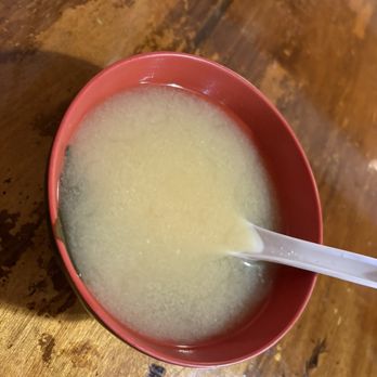 Goro's Sushi - Miso soup a flavorful. - Sushi Bars Near Me - San Antonio, Texas