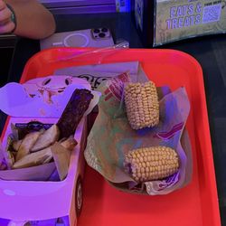 Grateful Shed - Ribs and corn