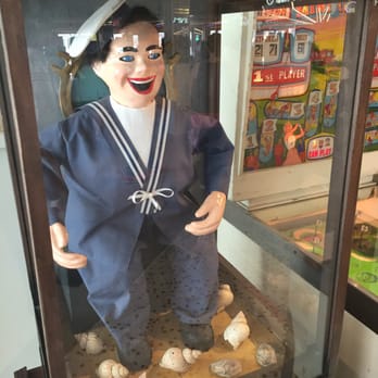 Dreamland Funpark - Creepy guy in a corner - Amusement Parks Near Me - Margate, KEN
