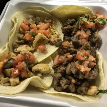 Cocina Mi Canton - Chicken tacos and carne asada tacos. - Mexican Near Me - Winston-Salem, North Carolina Cocina Mi Canton - Chicken tacos and carne asada tacos. - Mexican Near Me - Winston-Salem, North Carolina