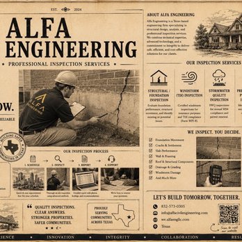 Alfa Engineering - Structural Engineers Near Me Alfa Engineering - Structural Engineers Near Me