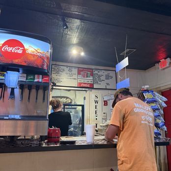 Papa Seans Homemade Pizza - Front pick up Counter - Pizza Near Me - Baldwin, Florida