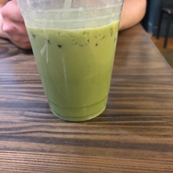 Summer Moon Coffee - Mint matcha coffee yum - Coffee & Tea Near Me - El Paso, Texas